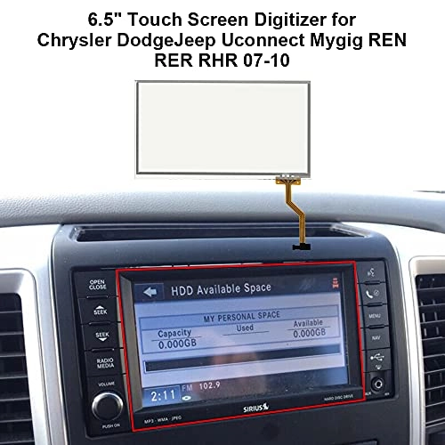 6.5" Touch Screen Digitizer