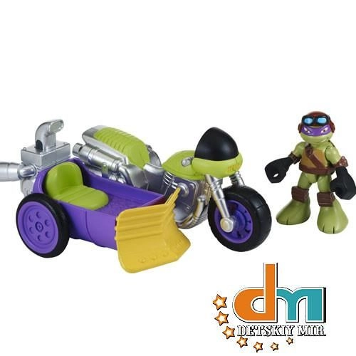 Generic Half Shell Motorcycle Tank + Raphael Vehicle - Raphael - TMNT