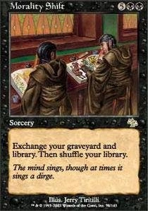 Magic: the Gathering Morality Shift - Judgment