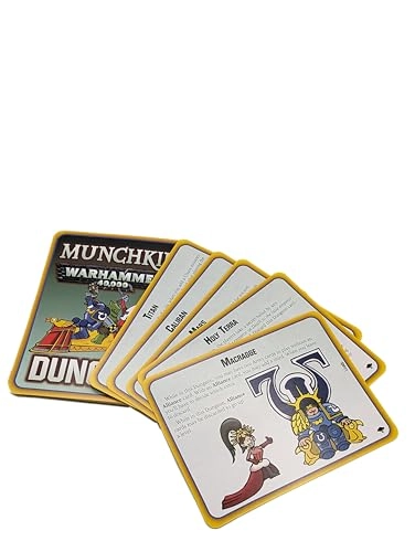 Munchkin Warhammer 40,000: Storming The Warp