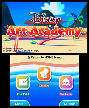 Art Academy: Lessons for Everyone! - Nintendo 3DS