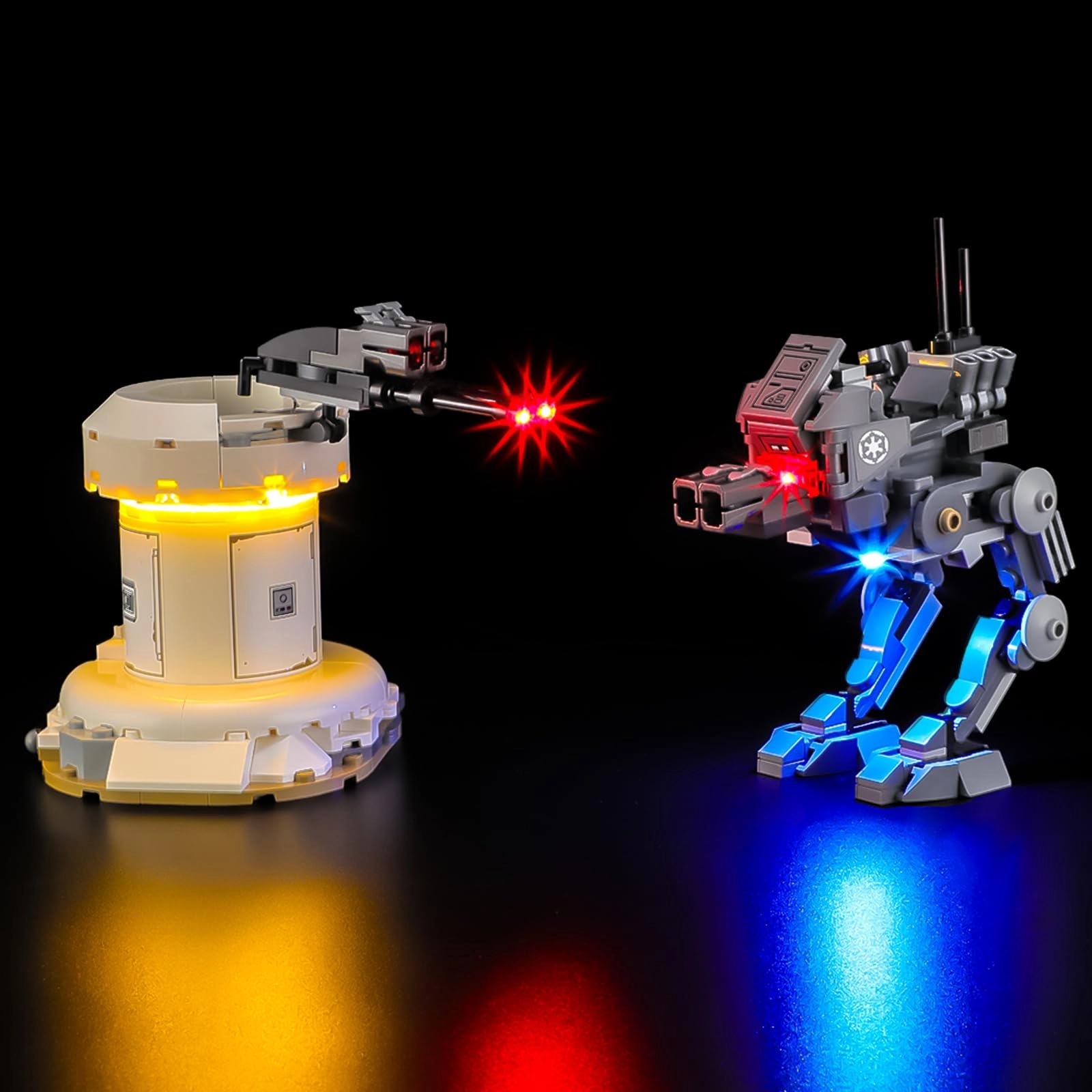 BRIKSMAX Star Wars Attack of AT-RT - LED Lighting Compatible Light Set