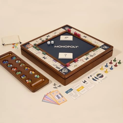 Monopoly + Sorry! + Mancala