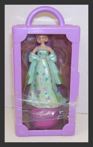 Mattel 2000 Spring Aqua Dress Stamper - Plastic Carry Case