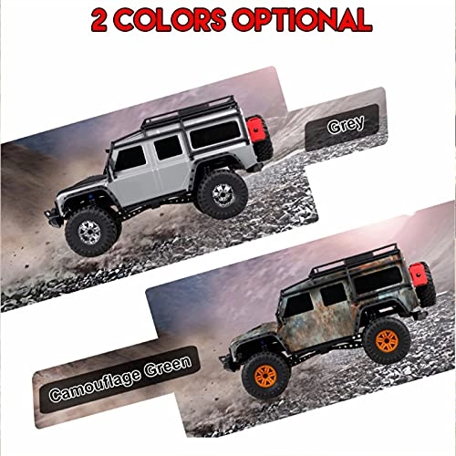 RC 4WD Crawler - 1/10