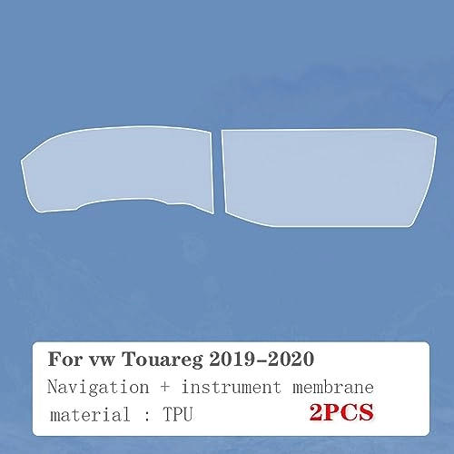 Display Protective Film - Volkswagen Touareg 2019-2023