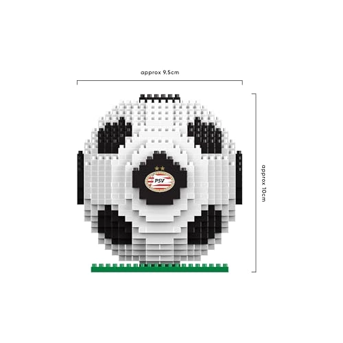 PSV Eindhoven BRXLZ 3D Football (PZED3DFBPSV)