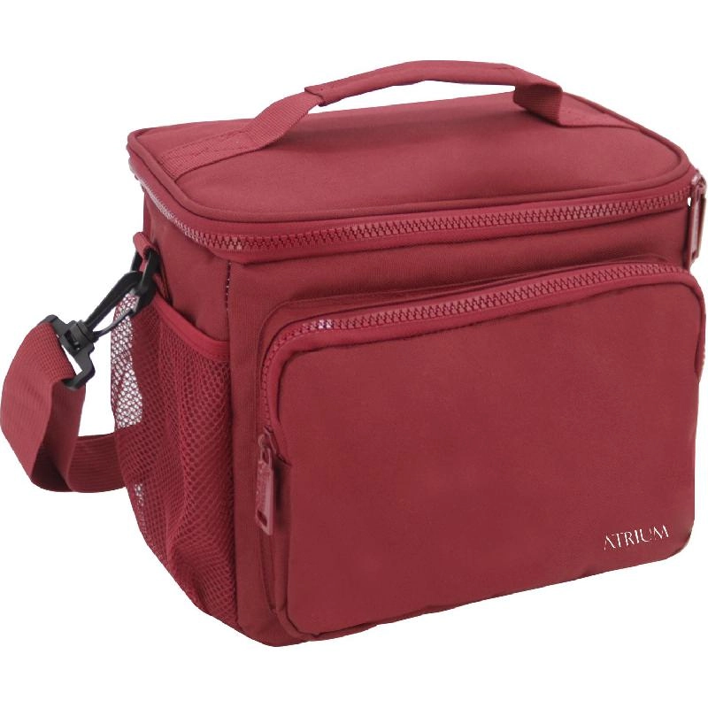 Lunch Bag - Burgundy Fully Insulated