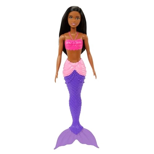 Barbie Dreamtopia Mermaid Doll - Purple Hair Ages 3+