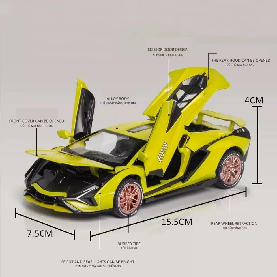 MILETRY - 1:32 Scale 1.00 Count