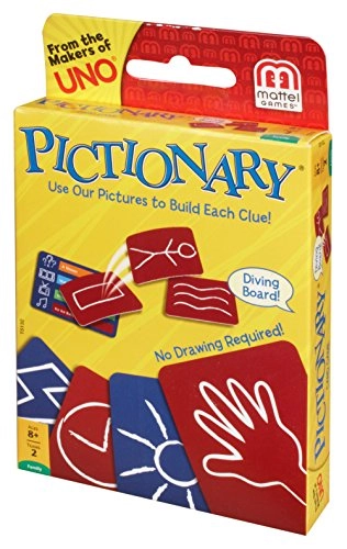 Pictionary - 1 piece(s) English 8 - 18 years