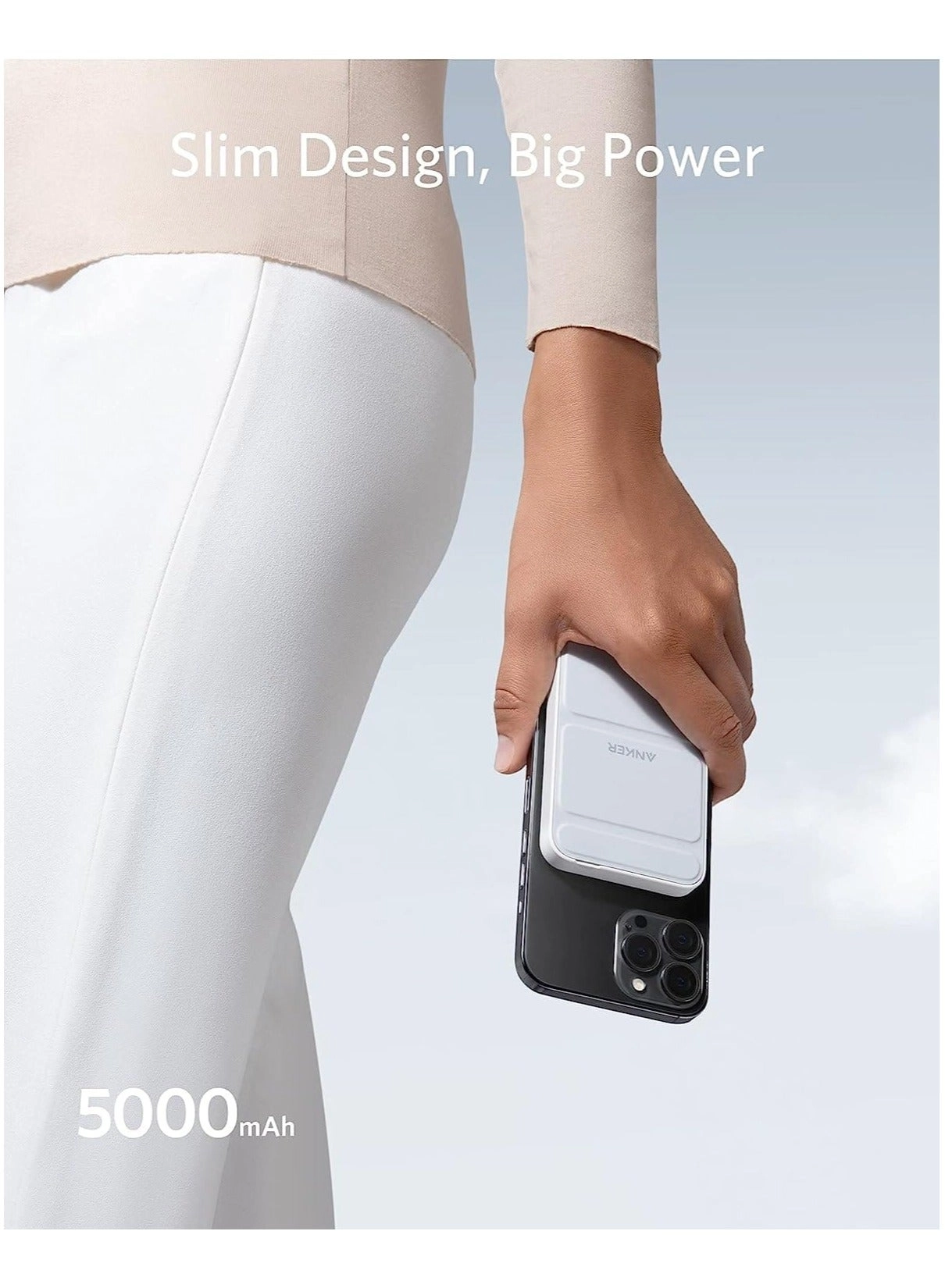 622 Magnetic Battery MagGo - 5000mAh