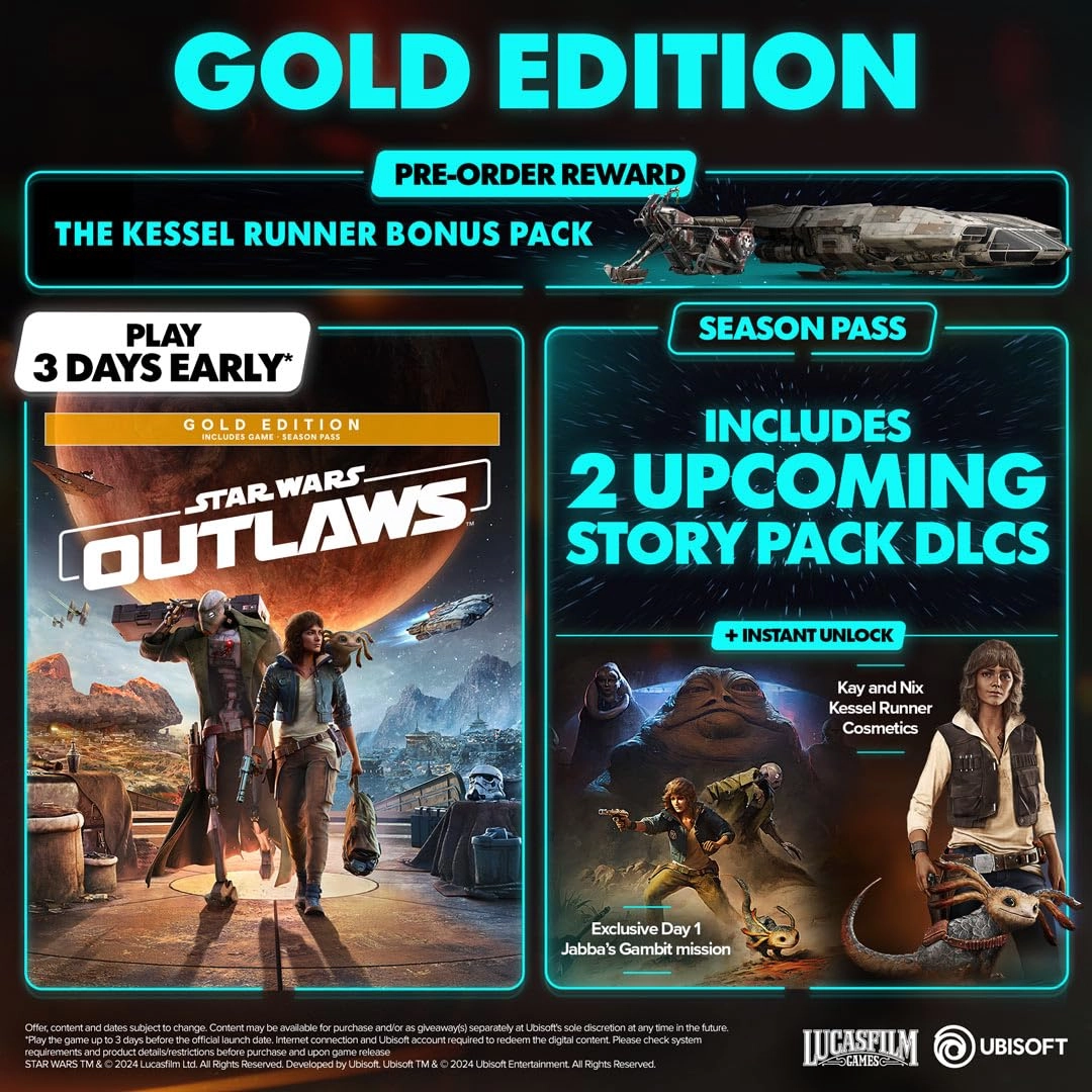 Star Wars Outlaws [Limited Edition] | Xbox Series X
