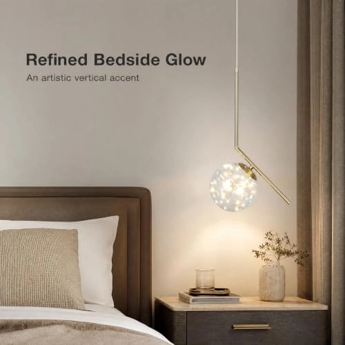 Gypsophila Pendant Light - Max 100cm