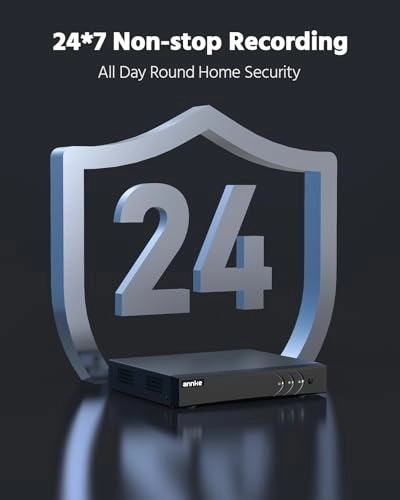 2MP Two-Way Audio Security Camera System - 8pcs 8 channels