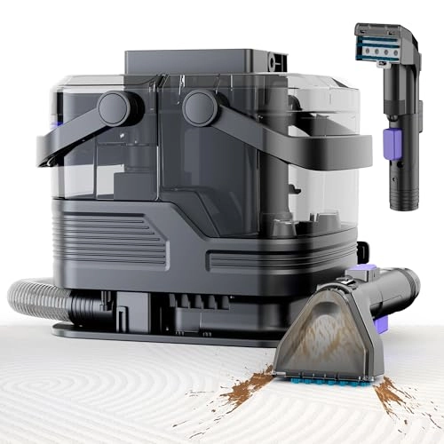 Upholstery Spot Carpet Steam Cleaner - Steam & Hot Water 500W