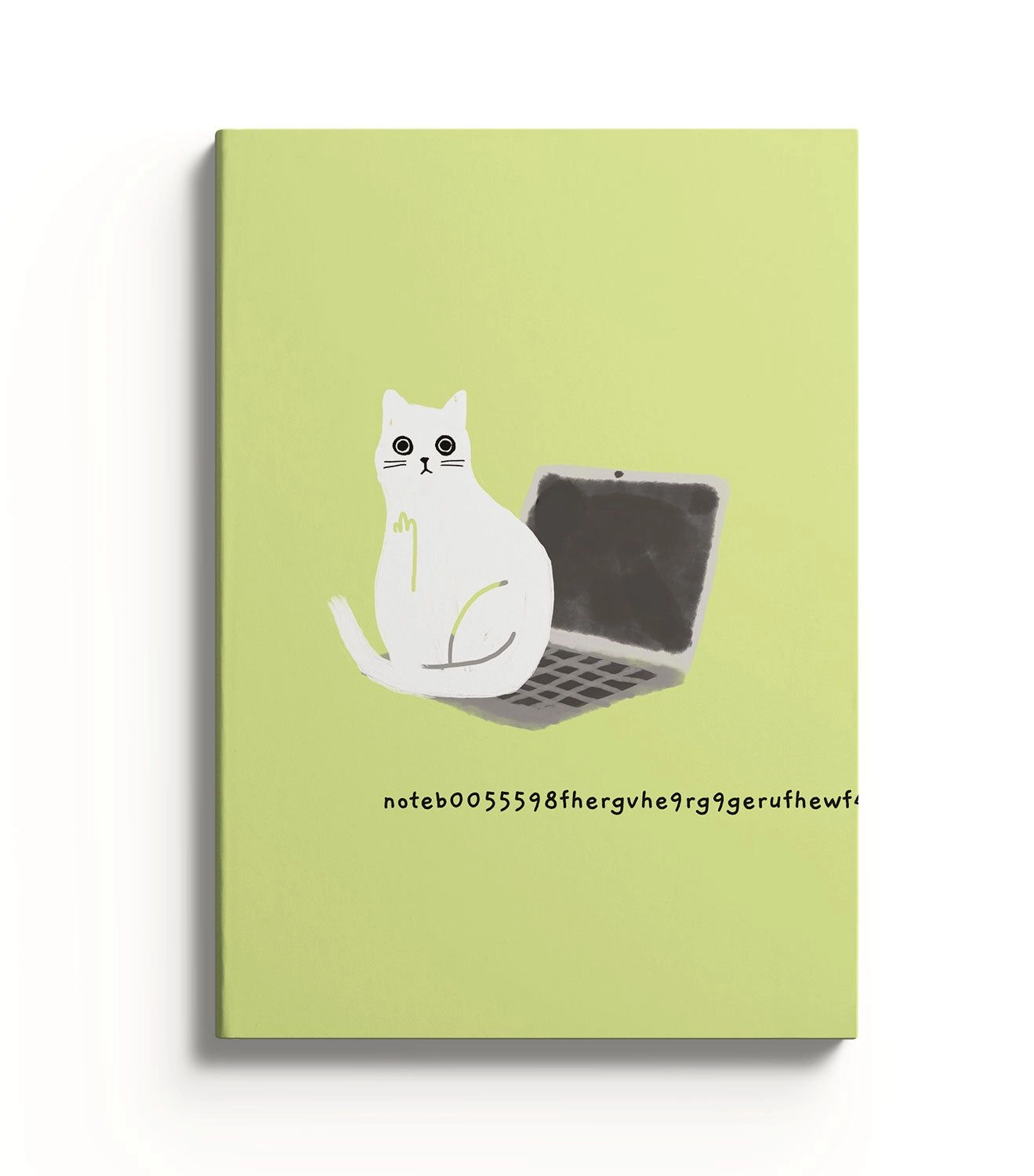 Ohh Deer Laptop Notebook A5 Softcover