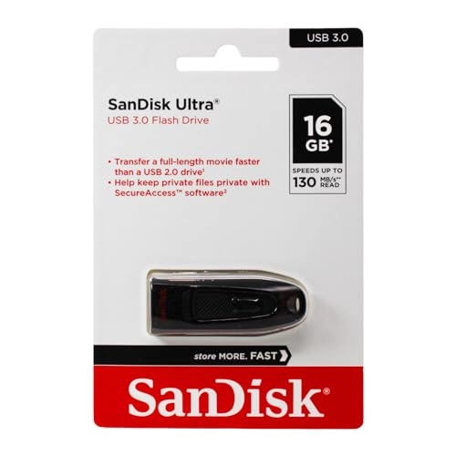 Ultra - USB 3.0 USB Type A 16 GB