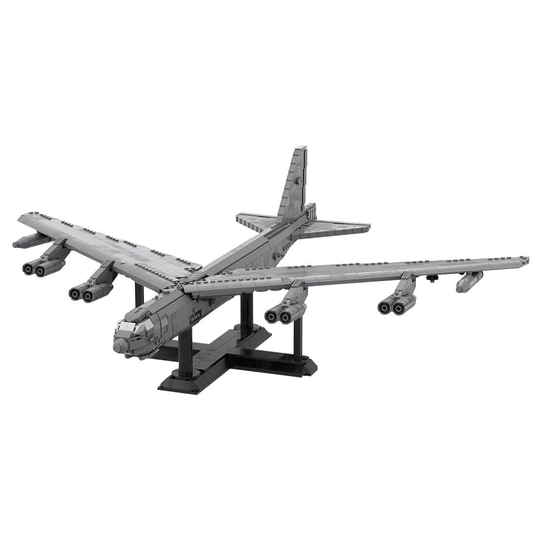 WOWOBONTOY B-52 Stratofortress Plane Building Block Set - 1:80