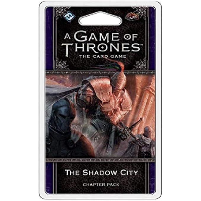 A Game of Thrones LCG Second Edition: The Shadow City