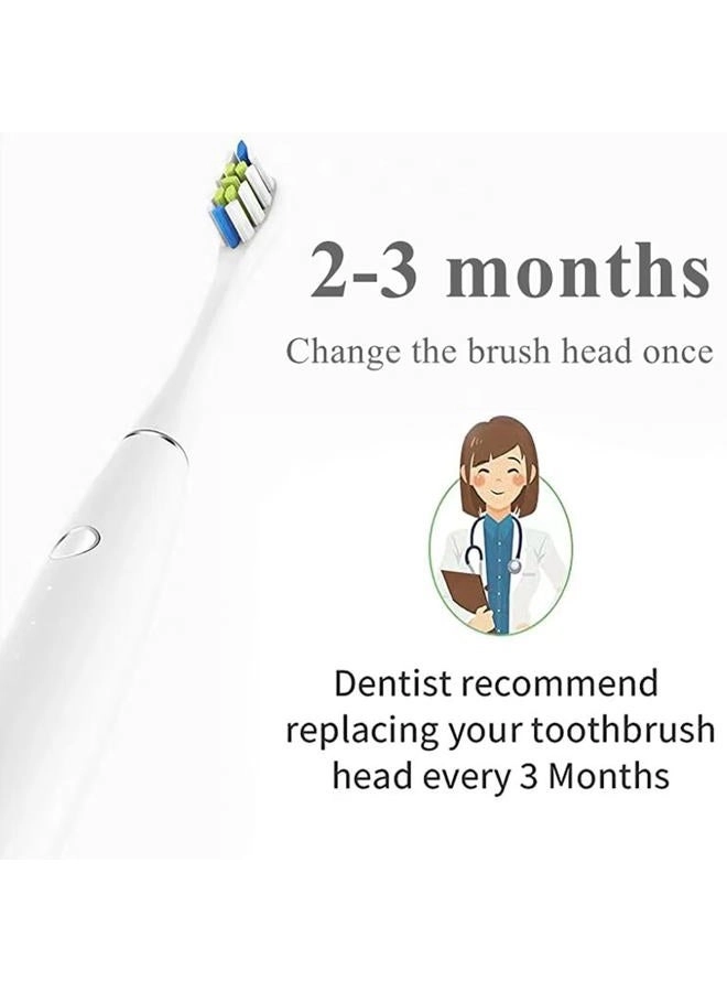 Toothbrush Heads - 8Pcs Suitable for Oclean