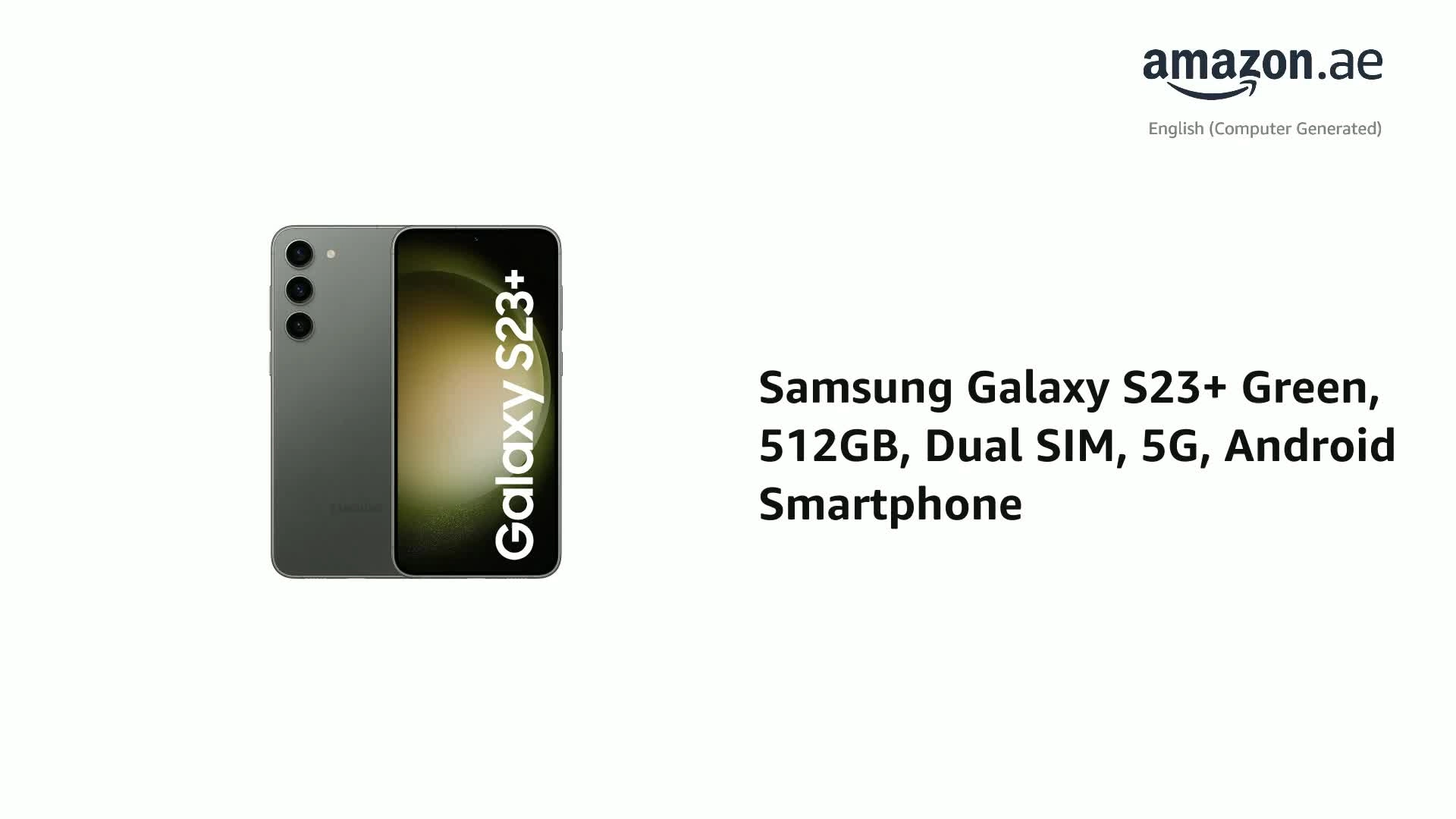 Galaxy S23+ - 8GB 512GB
