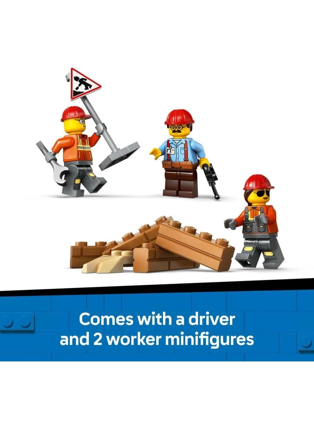 City Yellow Bulldozer (60466)