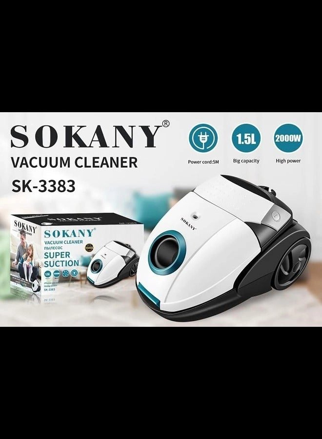 Vacuum Cleaner (Sk-3383)