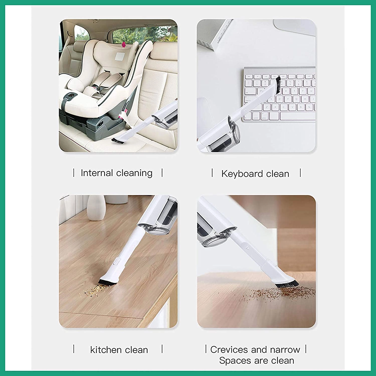 Cordless Handheld Vacuum Cleaner - 700W 13000Pa
