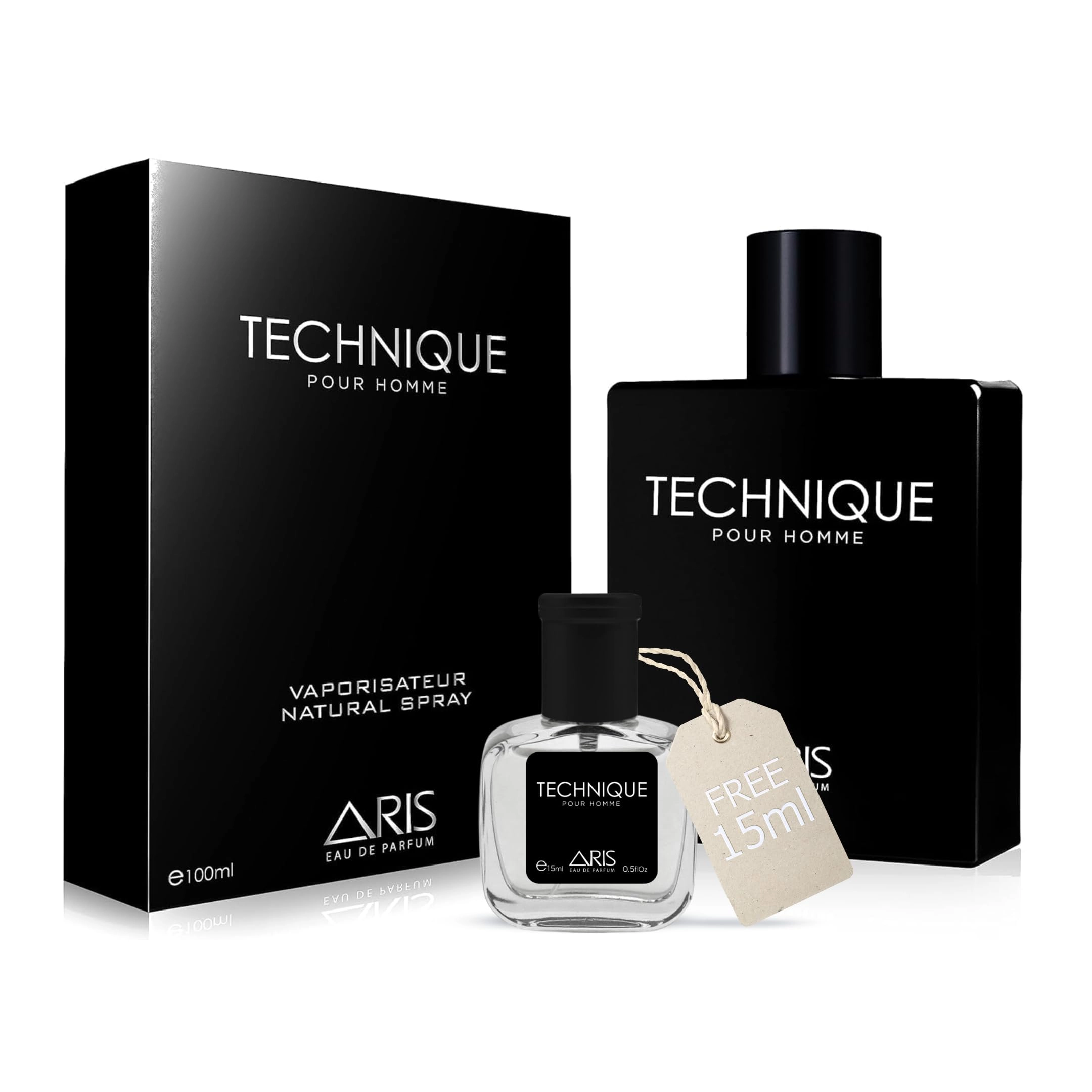 Aris Technique Eau de Parfum 100ml Bundle