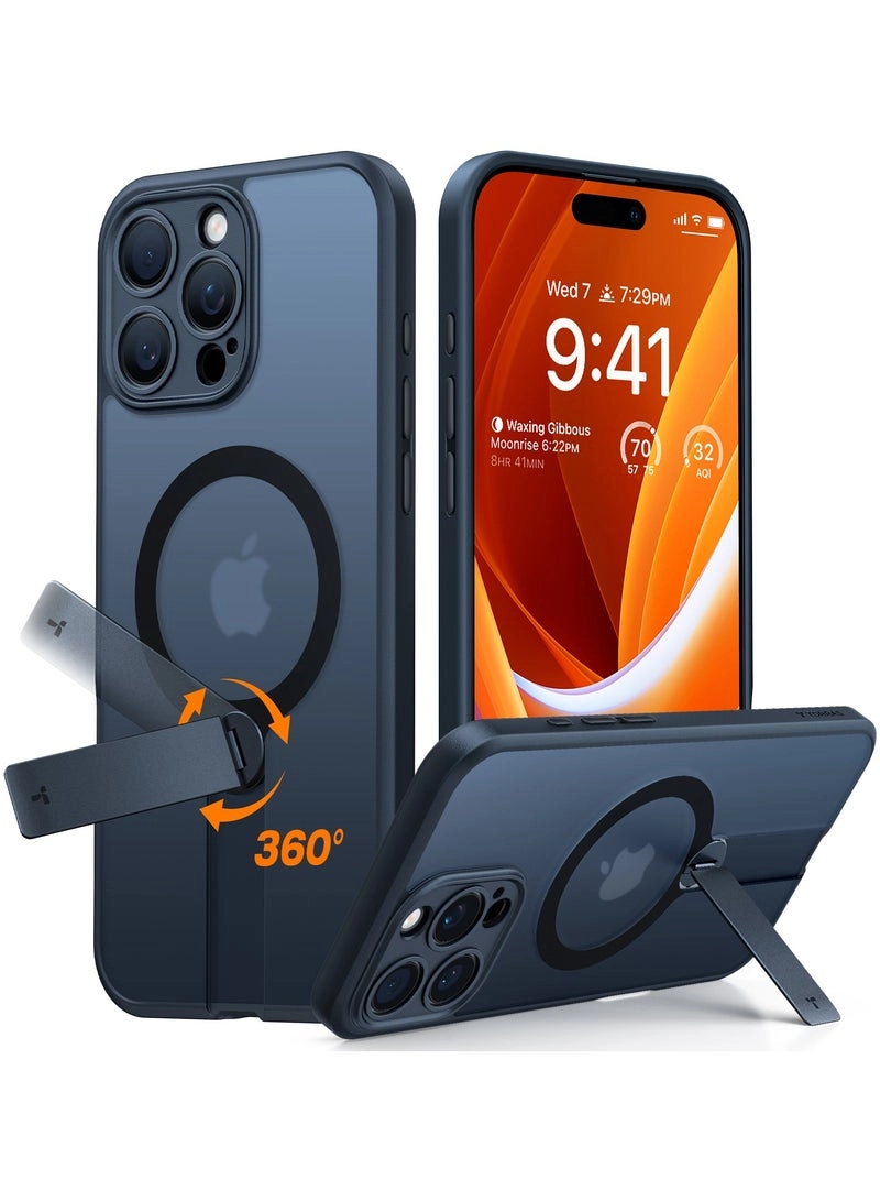 Torras Pstand Spin Series (X00FX1472) Case for iPhone 16 Pro Max