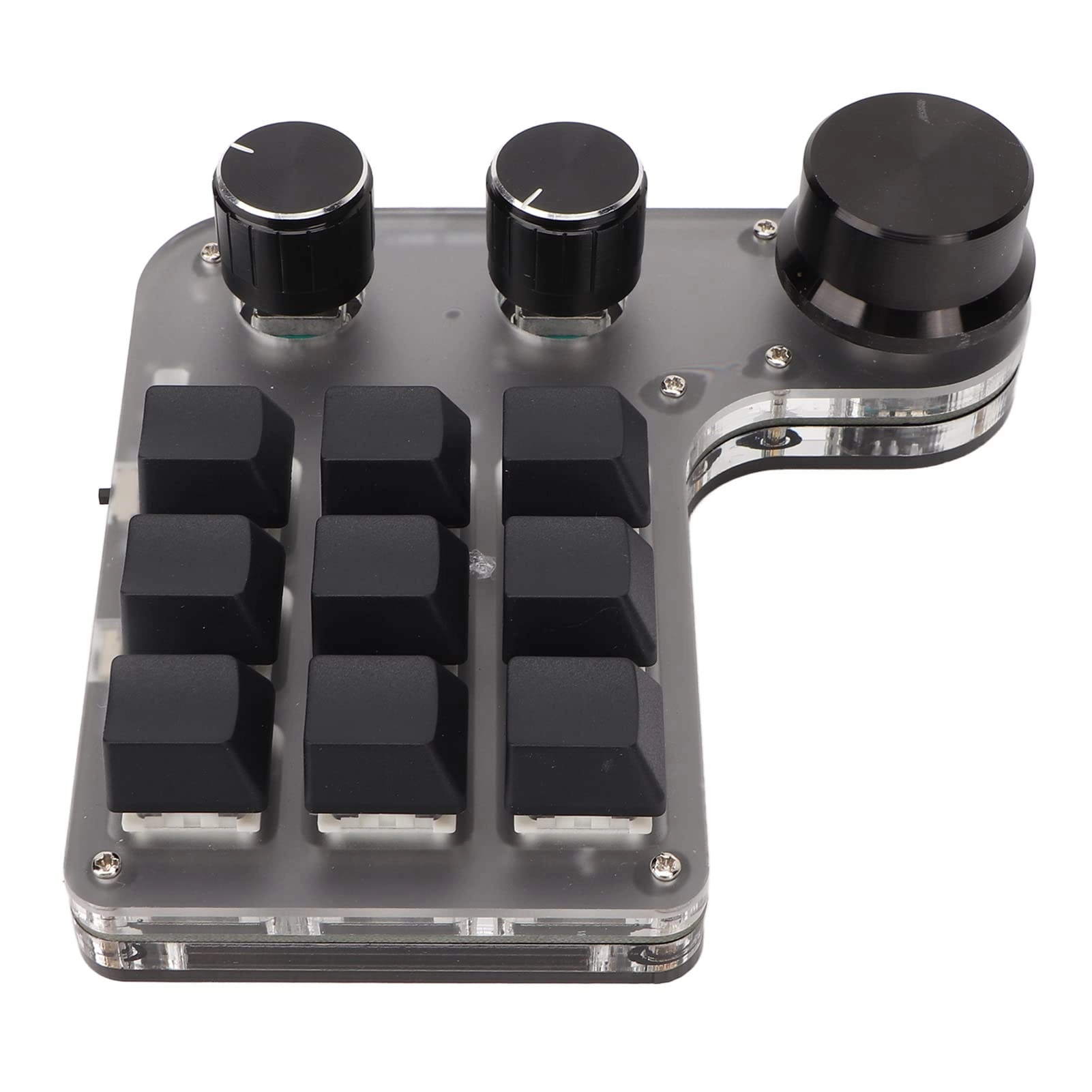 EKPCJPMRO Programmable Macro Keyboard - Wired/Wireless