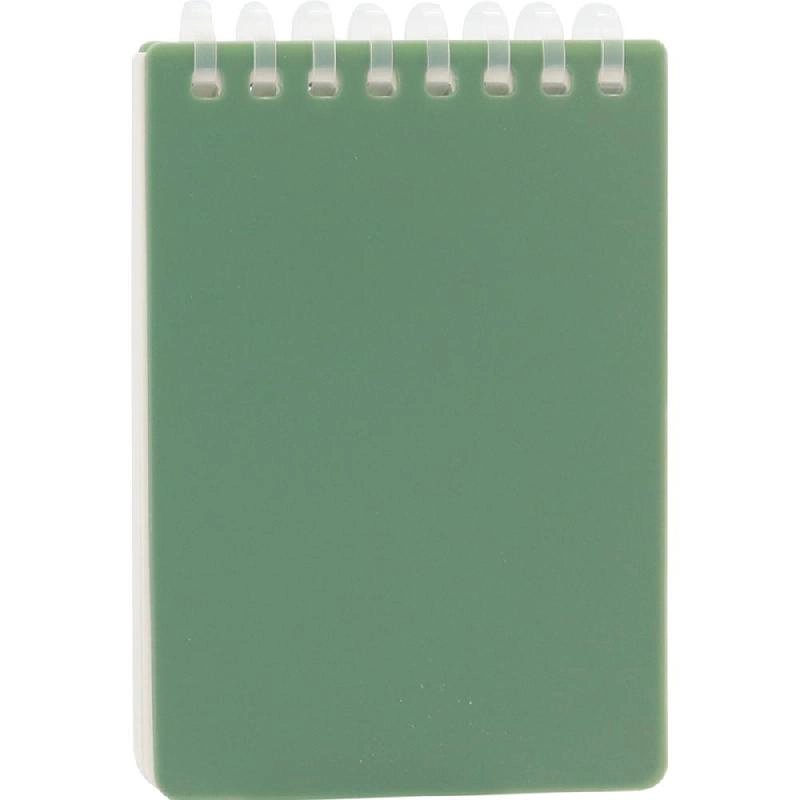 Memo Notebook A7 Spiral - Lined 60 Sheets