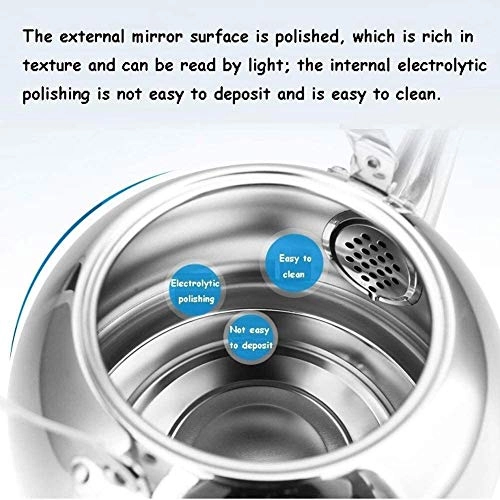 Whistling Kettle - stainless steel 5.0L