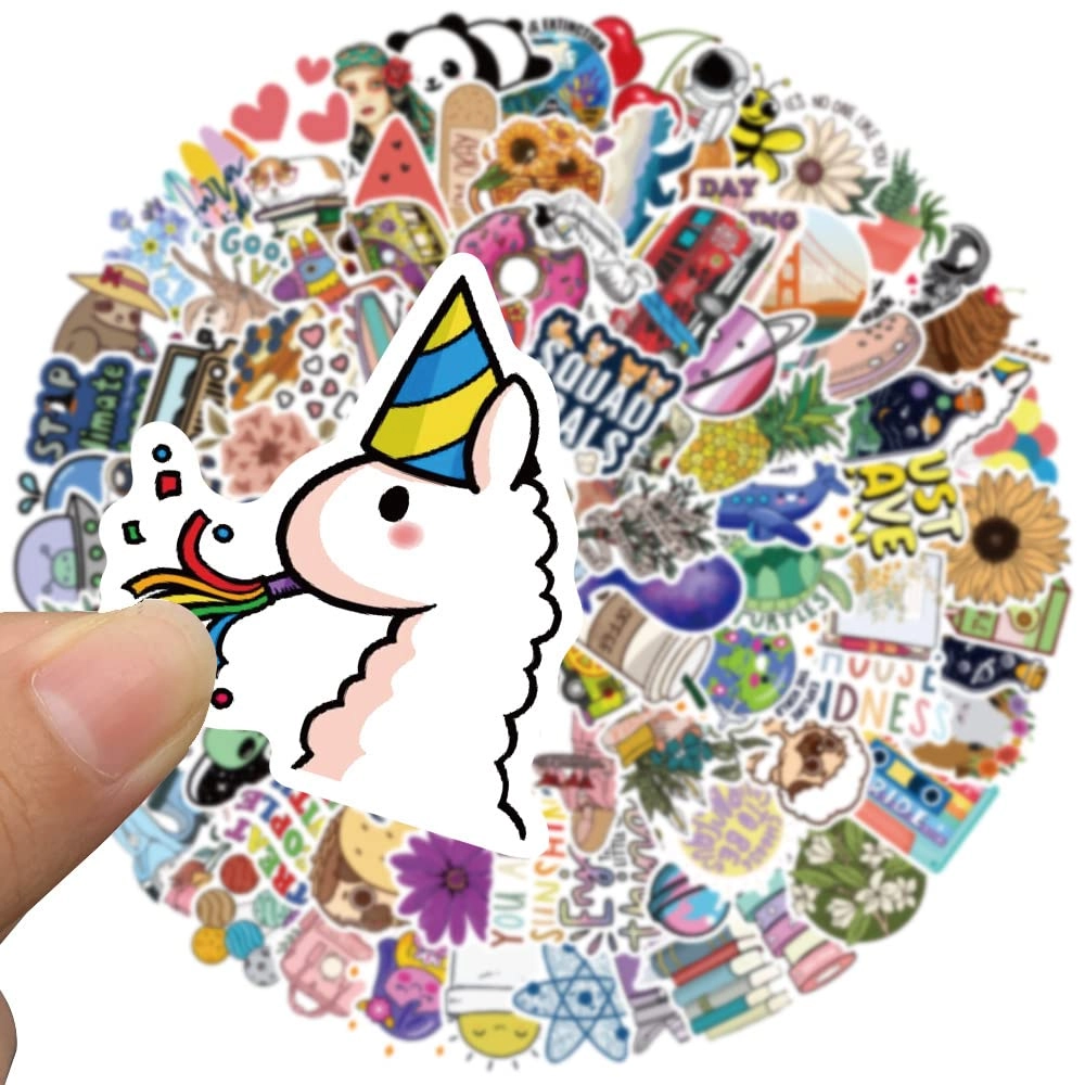 Cute Stickers - 100Pcs