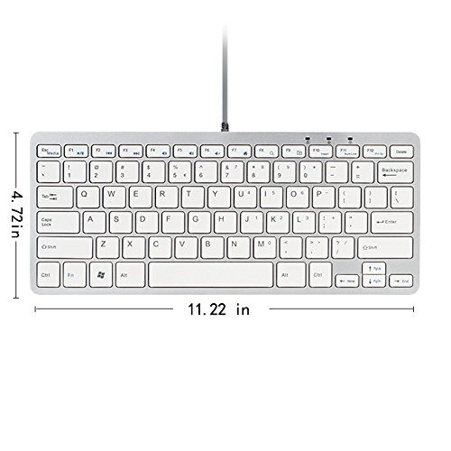 Slim Keyboard - Wired