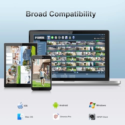 6X Hybrid Zoom Outdoor Wi-Fi Camera