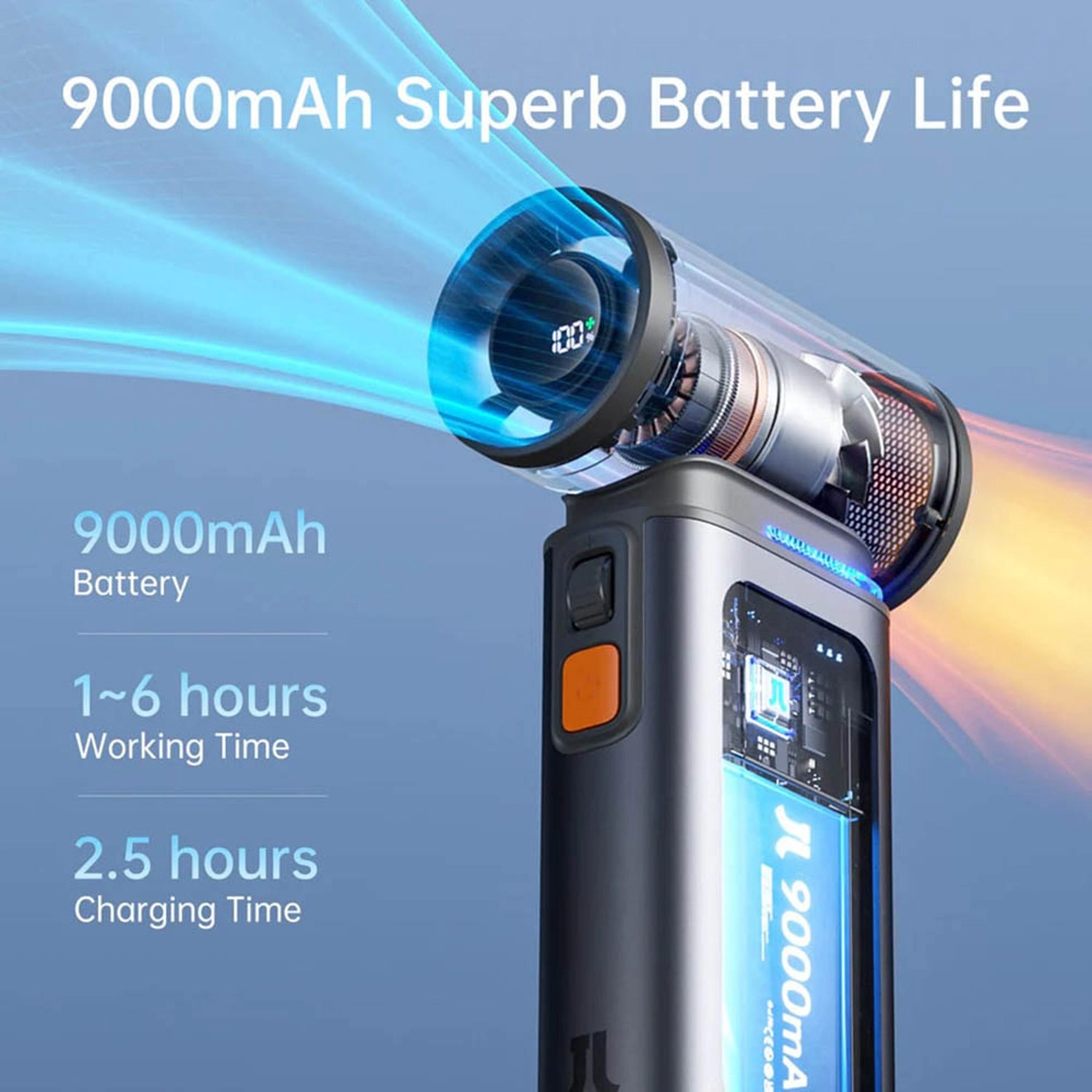 Ultra1 - Handheld Fan 9000mAh