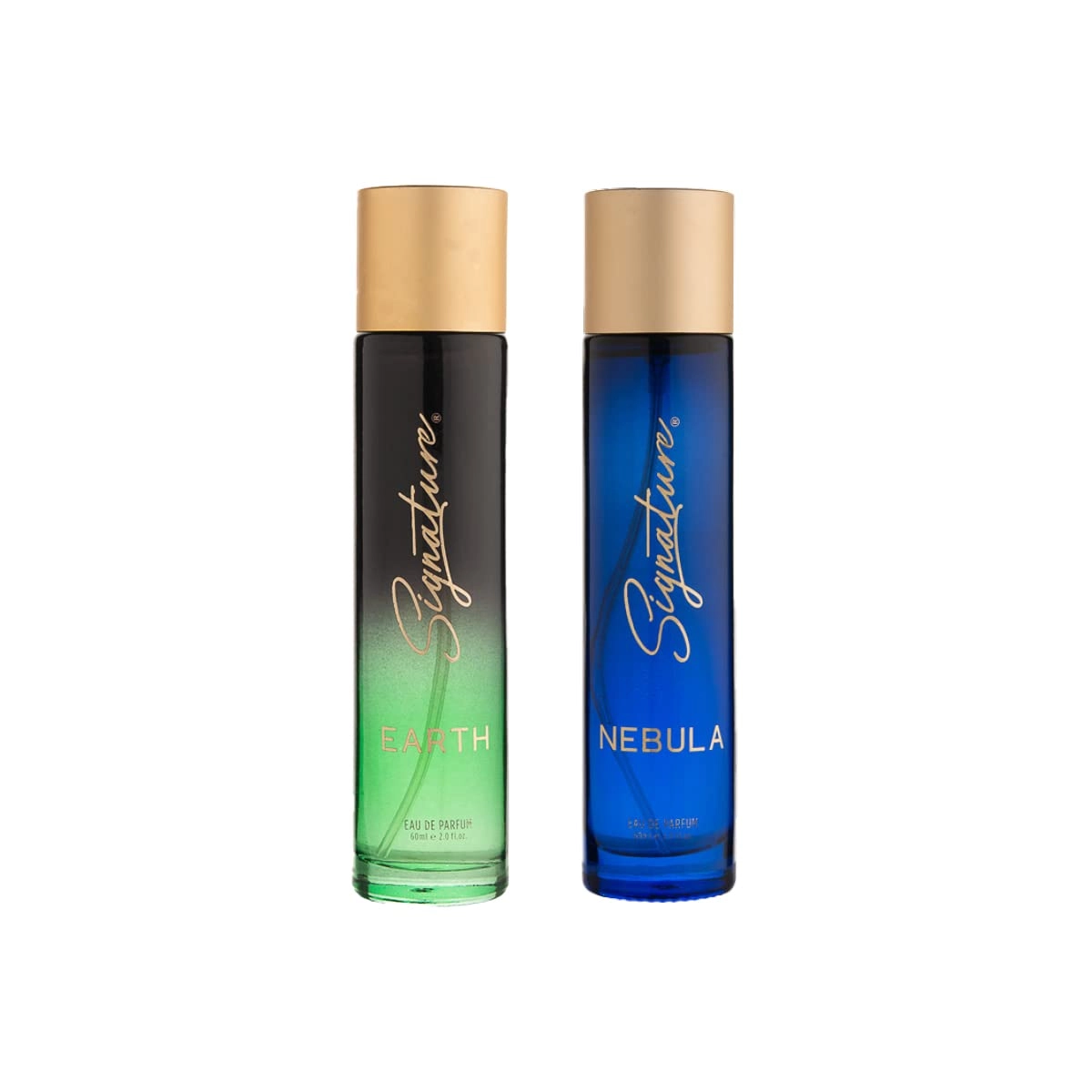 Aerometic Care Pvt. Ltd. Earth Eau de Parfum 60 ml + Nebula Eau de Parfum 60 ml