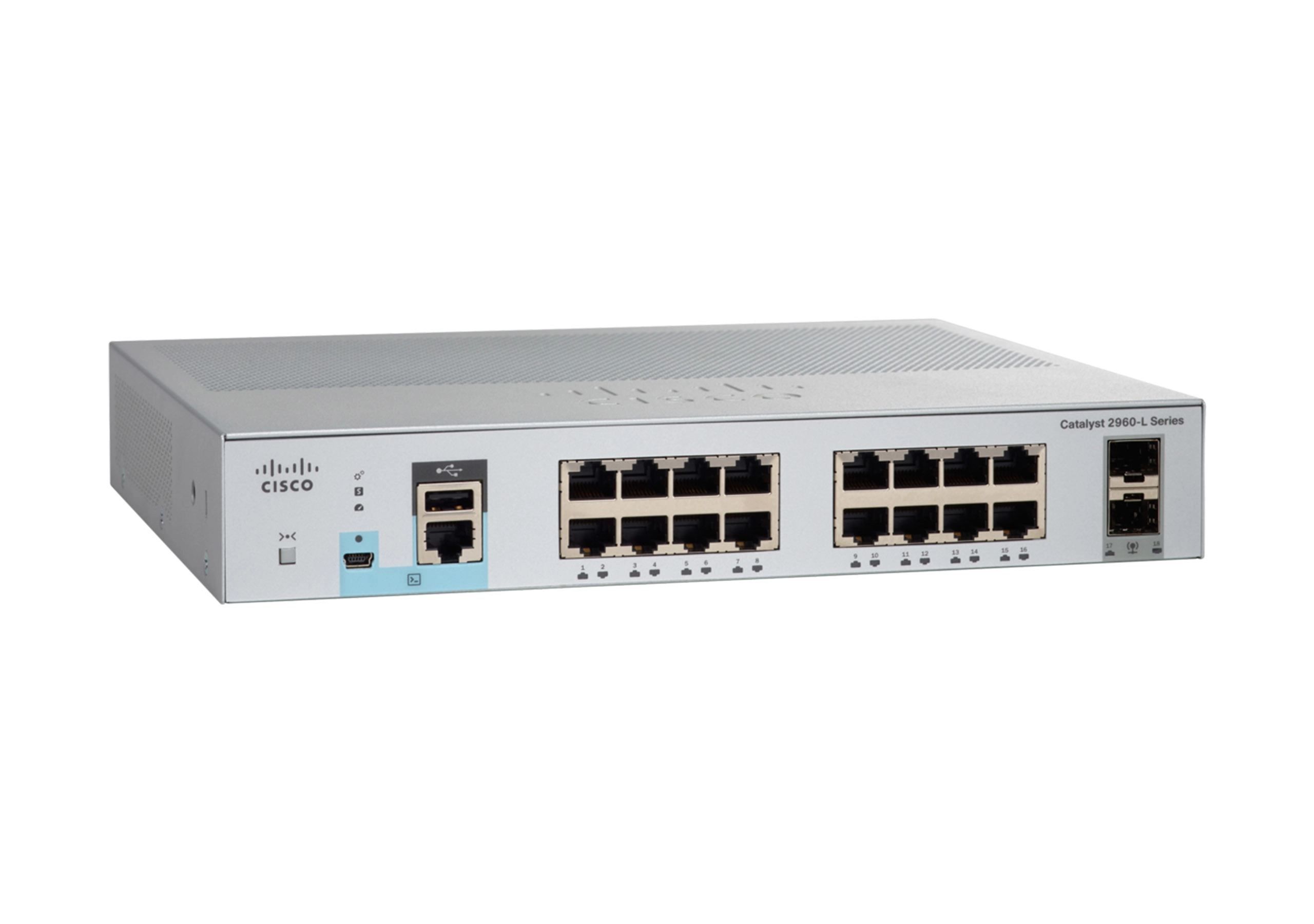 WS-C2960L-16PS-LL 16-ports