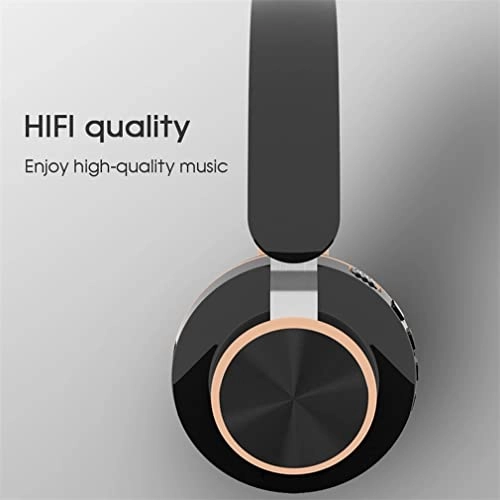 Bluetooth 5.0 On-Ear/Over-Ear Wireless Headphone