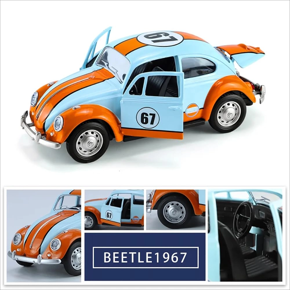 124_Beetle - 1:18 1pcs