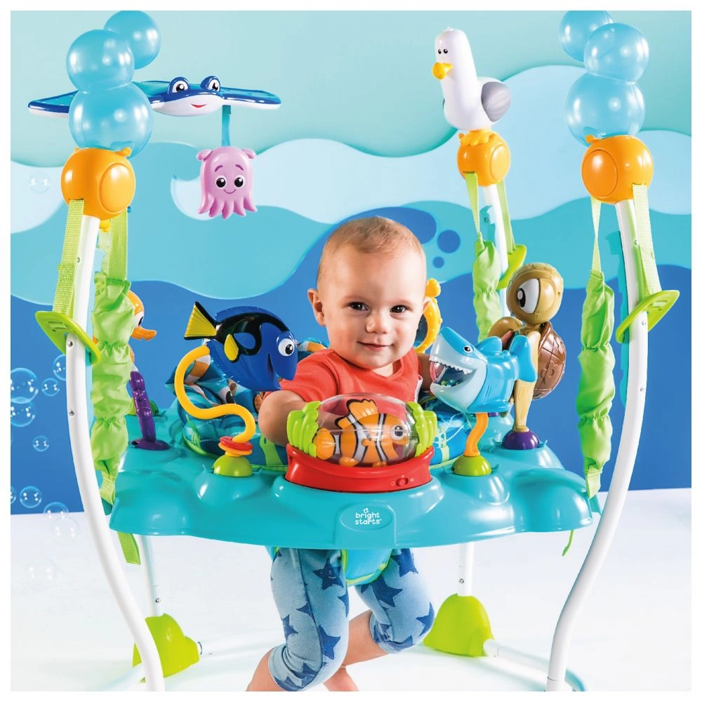 Finding Nemo Sea of Activities Jumper - 6 months