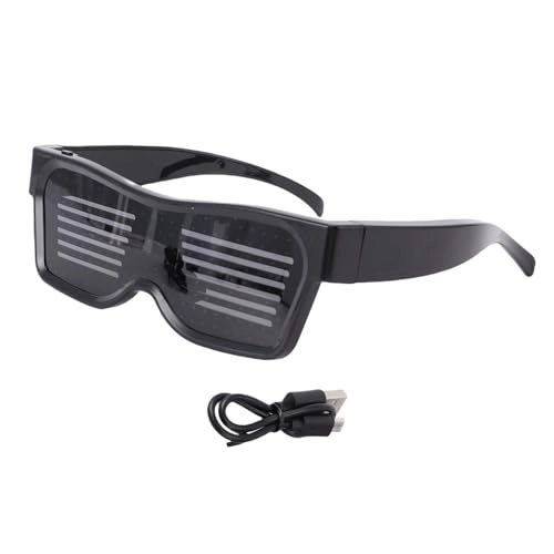LED Glasses - 4 Color APP Controlled
