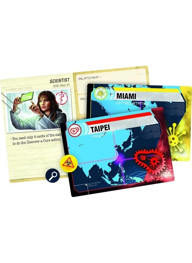 Pandemic Legacy Season 1: Blue Edition - Cooperative