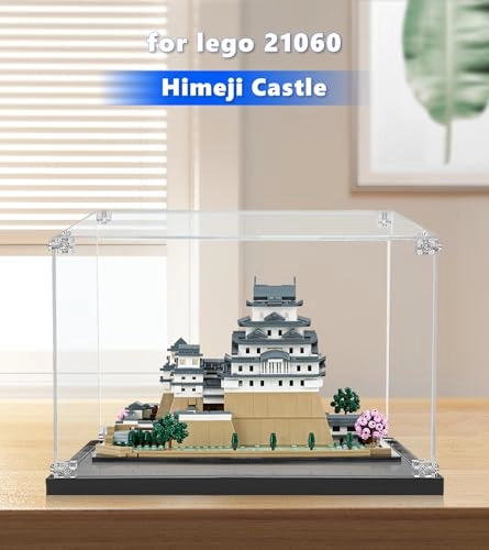 Acrylic Display Case for LEGO Architecture Castle Himeji 21060