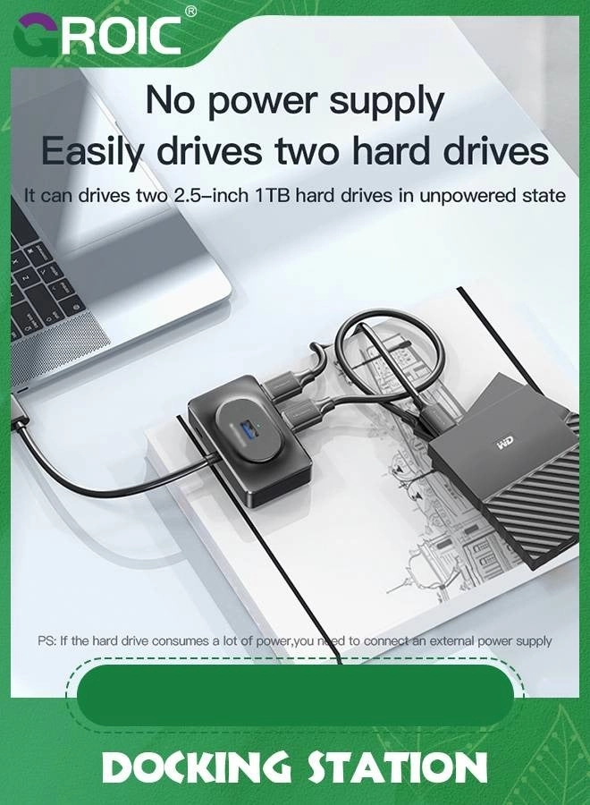 USB A Hub - 4 Ports 5Gbps