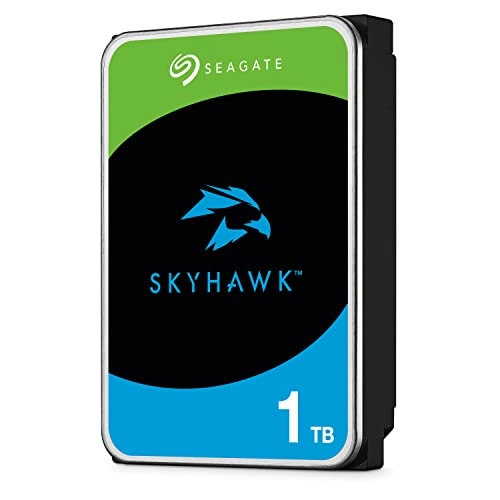 FireCuda 510 - 1TB M.2 + SkyHawk ST1000VX005 - 3.5-inch