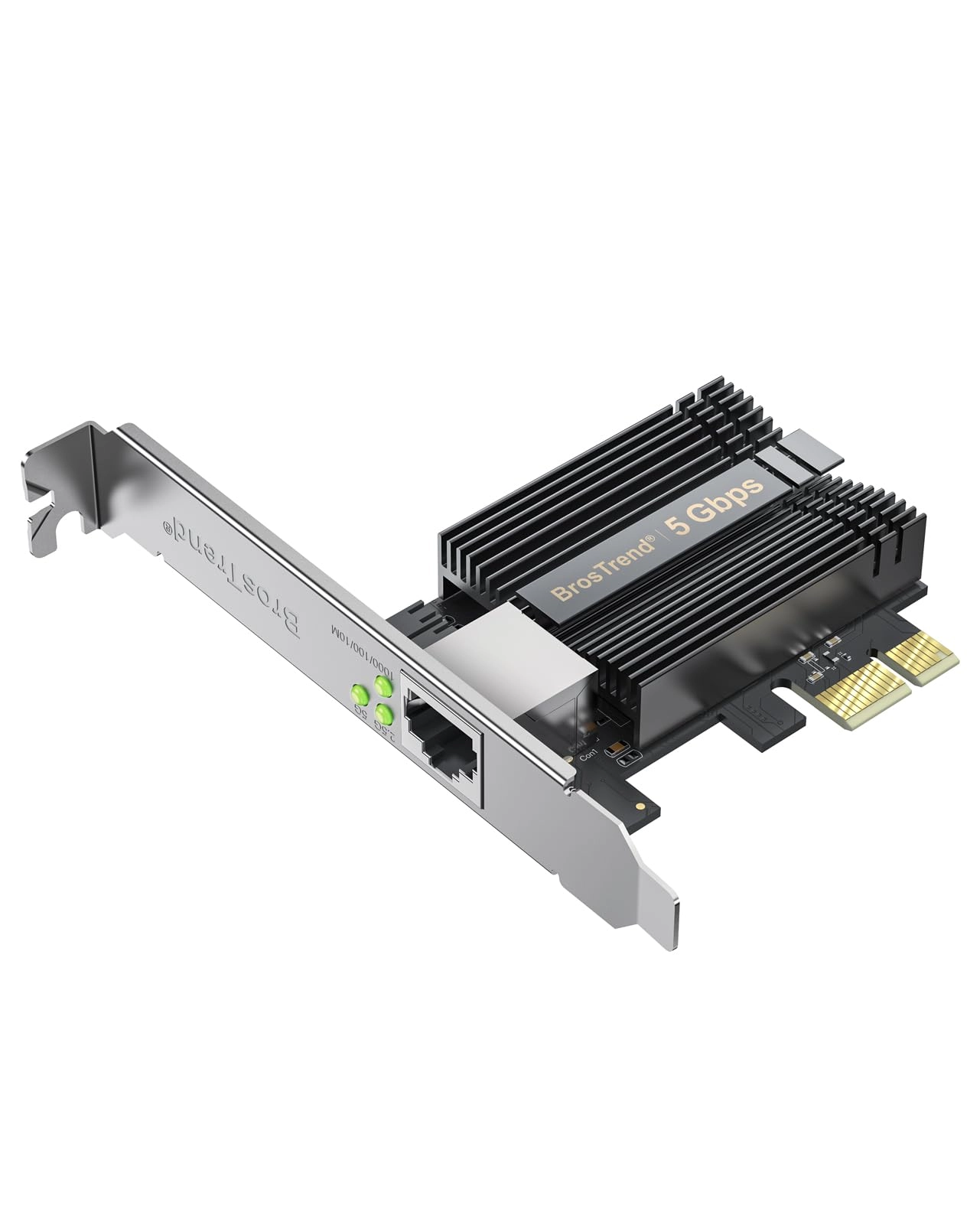 5Gb PCIe Network Card - PCIe Ethernet