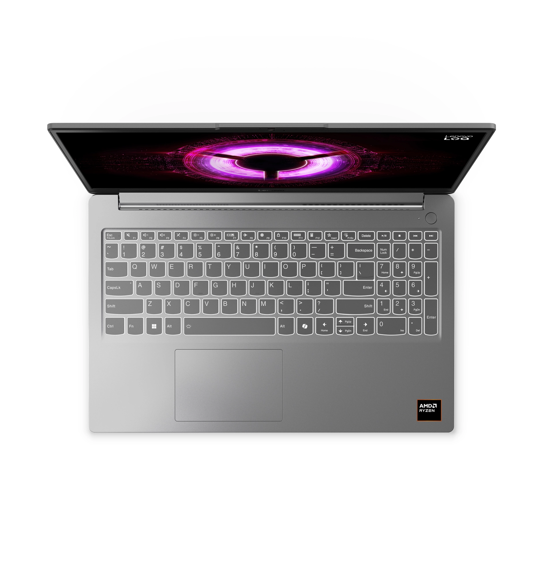 LOQ - 15.6'' Ryzen 7 7735HS 16GB DDR5 512GB SSD